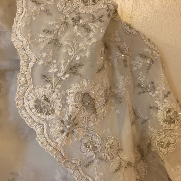 Enzoani crystal bolero - Picture 3 of 7